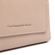 
Classic 100% Full-Grain leather Wallet - Вид сзади с усиленными кожаными ремнями и прострочкой