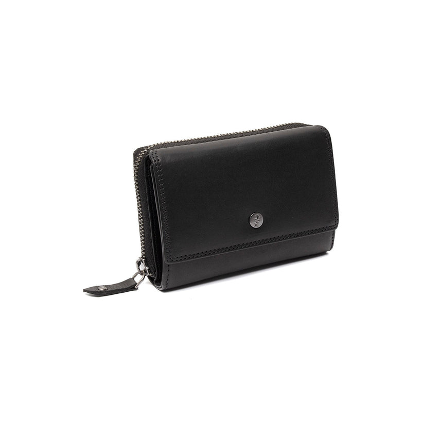 Salviano Full-Grain Leather Wallet женская