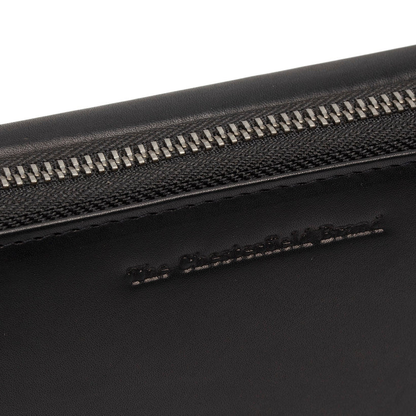 Salviano Full-Grain Leather Wallet женская