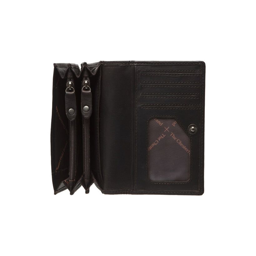 Salzburg Full-Grain Leather Wallet женская