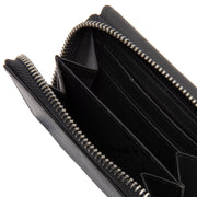 
Classic 100% Full-Grain leather Wallet - Вид сзади с усиленными кожаными ремнями и прострочкой