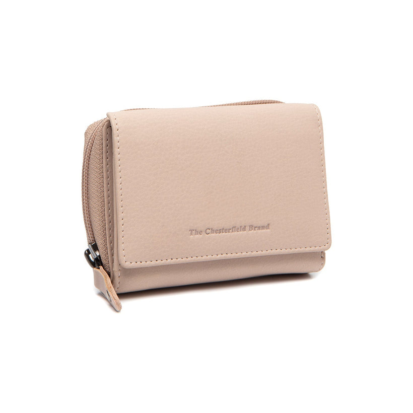 Zelan Full-Grain Leather Wallet женская