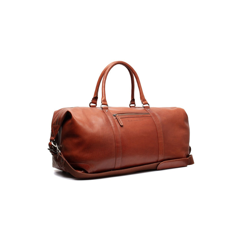 Cavoli Full-Grain Leather Weekender Bag женская