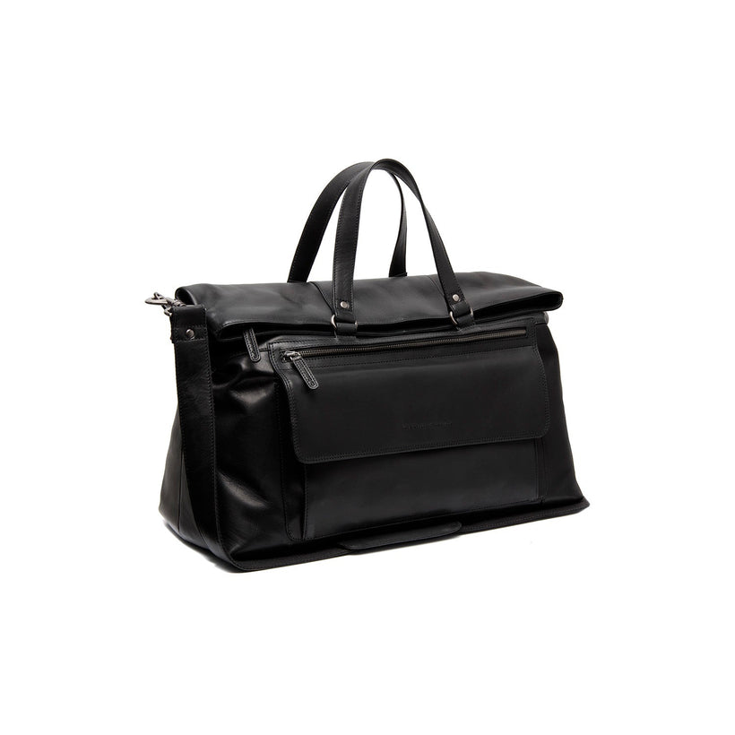 Lazio Full-Grain Leather Weekender Bag женская