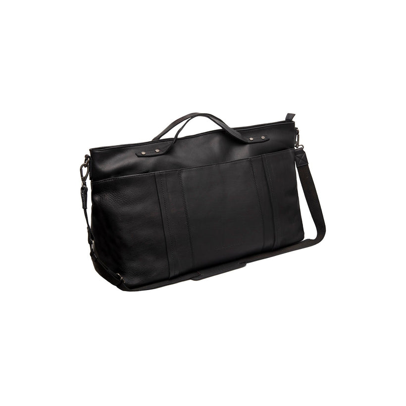 Mark Full-Grain Leather Weekender Bag женская