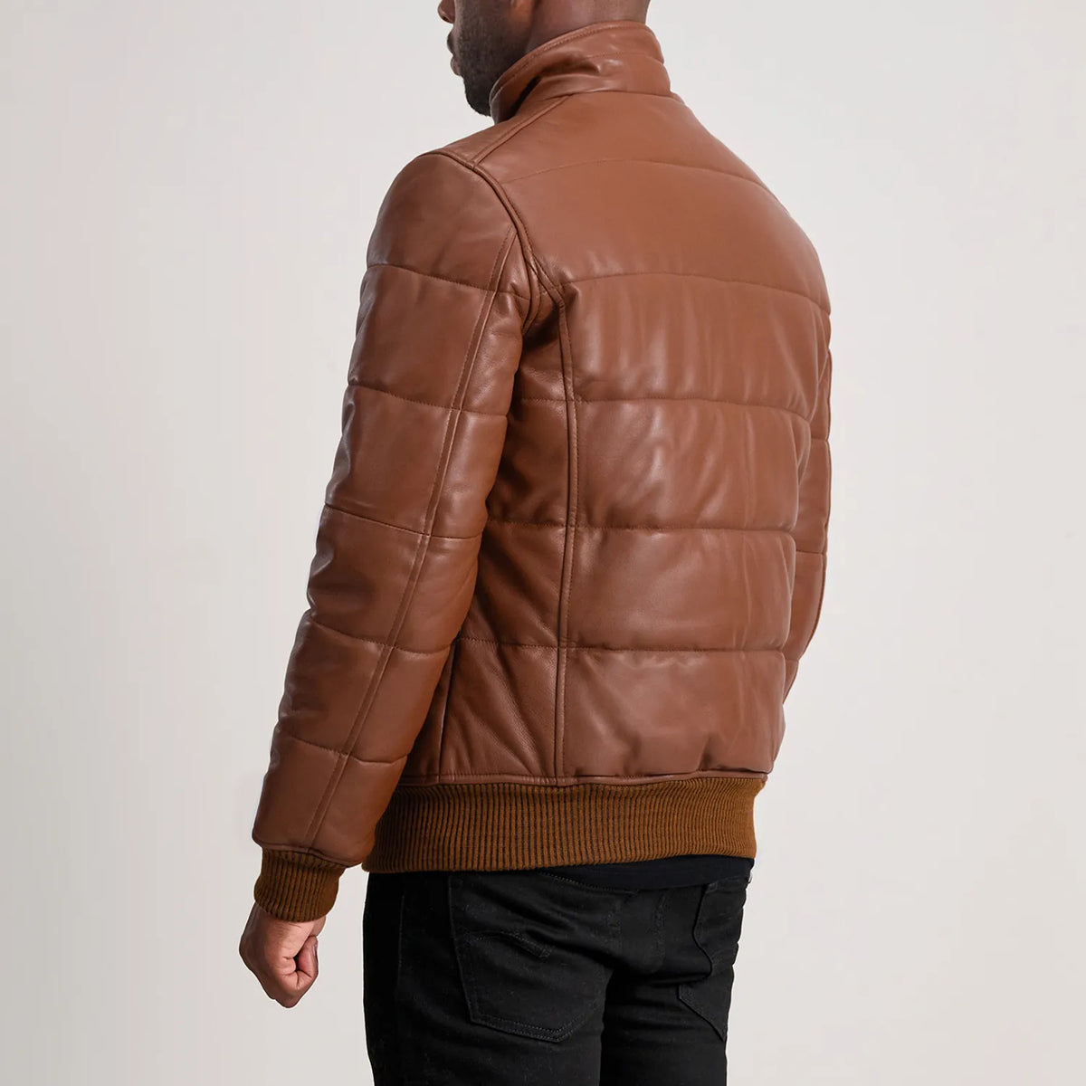 
Lucas Кожаный бомбер для Мужчин – alternate product view 5