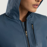 Interior View Showing Fully Fleece Lined & Dual Inside Utility Storage Pockets