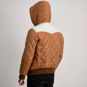 
Norman Кожаная куртка Рыжий Puffer Кожаная куртка для Мужчин – alternate product view 5