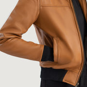 
Rebella Hooded Кожаный бомбер для Женщин – alternate product view 6