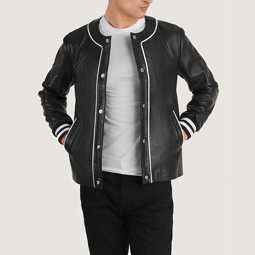 Willis Varsity Кожаная куртка мужская